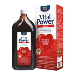 Kruger Vital Power Cardio, płyn, 1000 ml