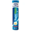 Kruger Vital Power Magnez Relaks Melisa + B6, tabletki musujące, smak cytrynowy, 20 szt.