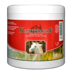 Kräuterhof, maść końska silnie rozgrzewająca, 500 ml