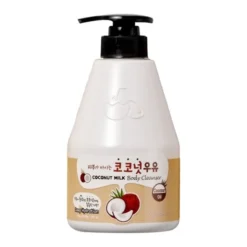 Kwailnara Coconut Milk Cleanser, żel do mycia ciała, mleczny, 560 g