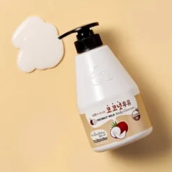 Kwailnara Coconut Milk Cleanser, żel do mycia ciała, mleczny, 560 g