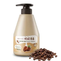 Kwailnara Coffee Milk Body Cleanser, ujędrniający żel do mycia ciała, 560 g