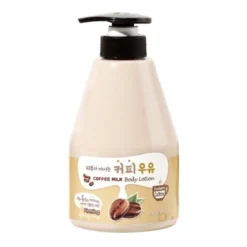 Kwailnara Coffee Milk Body Lotion, ujędrniający balsam do ciała, 560 g