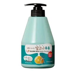 Kwailnara Dalgona Milk Body Cleanser, złuszczająco-nawilżający żel do mycia ciała, 560 g