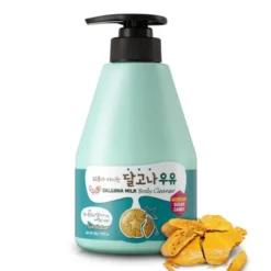 Kwailnara Dalgona Milk Body Cleanser, złuszczająco-nawilżający żel do mycia ciała, 560 g