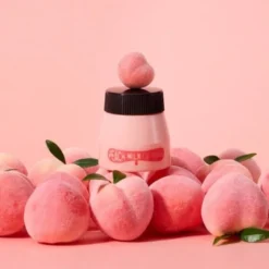 Kwailnara Peach Milk, nawilżający balsam do ust, brzoskwinia, 10 ml