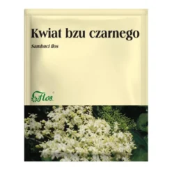 Kwiat bzu czarnego, zioło pojedyncze, 50 g (Flos)