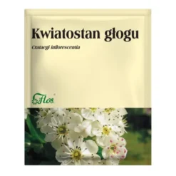 Kwiatostan głogu, zioło pojedyncze, 50 g (Flos)