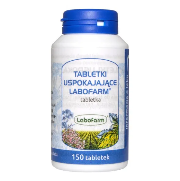 Labofarm, tabletki uspokajające, 150 szt.