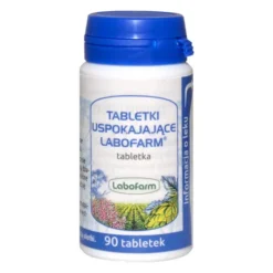 Labofarm, tabletki uspokajające, 90 szt.