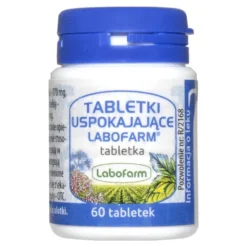 Labofarm, tabletki uspokajające, 60 szt.