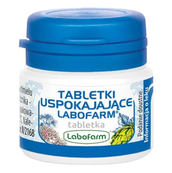 Labofarm, tabletki uspokajające, 20 szt.