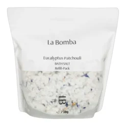 La Bomba, Eucalyptus Patchouli Refill Pack, 750 g