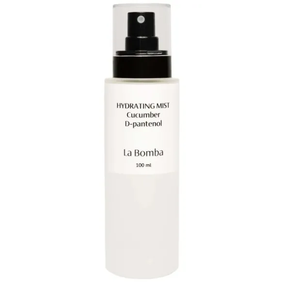 La Bomba, Hydrating Mist Cucumber D-pantenol, 100 ml