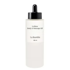 La Bomba, La Rosa Body & Massage Oil, 100 ml