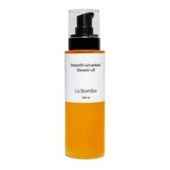 La Bomba, olejek pod prysznic Smooth Geranium Shower Oil, 100 ml