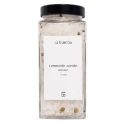 La Bomba, sól do kąpieli Camomile Lavender, 680 g