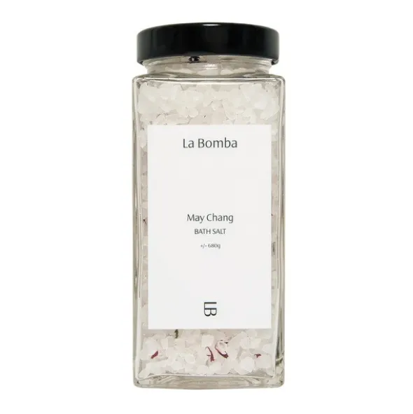 La Bomba, sól do kąpieli May chang, 680 g