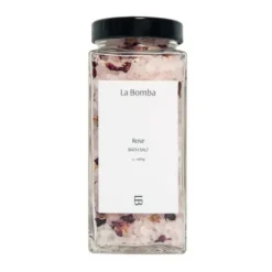 La Bomba, sól do kąpieli Rose salt, 680 g