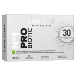 Lab One N°1 Probiotic, kapsułki twarde, 30 szt.