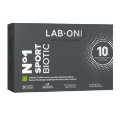 Lab One N°1 SportBiotic, kapsułki twarde, 30 szt.