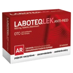 Laboteqlek Anti-Red, 600 mg, tabletki, 30 szt.