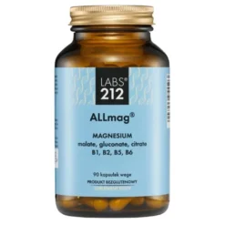LABS 212 ALLmag, kapsułki, 90 szt.