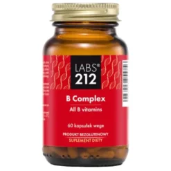 LABS212 B Complex, kapsułki, 60 szt.