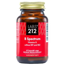 LABS212 B Spectrum, kapsułki, 60 szt.