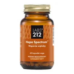 LABS212 Hepa Spectrum, kapsułki, 60 szt.