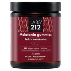 LABS212 Melatonin Gummies, żelki, 30 szt.