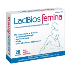Lacibios Femina, kapsułki, 20 szt.