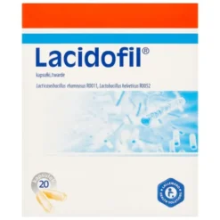 Lacidofil, kapsułki, 20 szt.