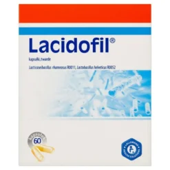 Lacidofil, kapsułki, 60 szt.