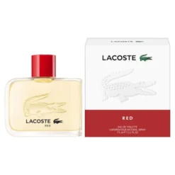 Lacoste Red, woda toaletowa dla mężczyzn, spray, 75 ml