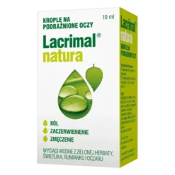 Lacrimal natura, krople do oczu, 10 ml