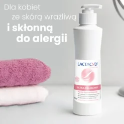 Lactacyd Pharma, ultra-delikatny płyn ginekologiczny, 250 ml, z pompką