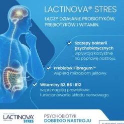 Lactinova stres, kapsułki, 28 szt.