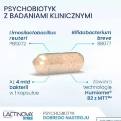 Lactinova stres, kapsułki, 28 szt.