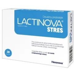 Lactinova stres, kapsułki, 28 szt.
