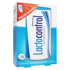 Lactocontrol, tabletki powlekane, 70 szt.