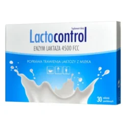 Lactocontrol, tabletki powlekane, 30 szt.