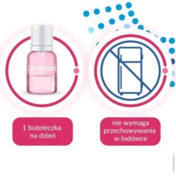 Lactostad dla dorosłych, 7 ml, 7 ampułek