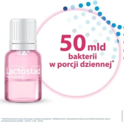 Lactostad dla dorosłych, 7 ml, 7 ampułek