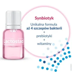Lactostad dla dorosłych, 7 ml, 7 ampułek