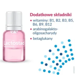 Lactostad dla dorosłych, 7 ml, 7 ampułek