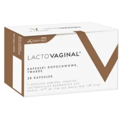 Lactovaginal, kapsułki dopochwowe, twarde, 28 szt.