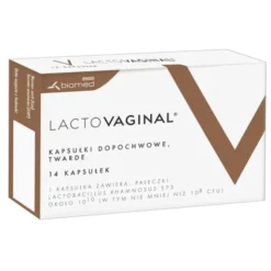 Lactovaginal, kapsułki dopochwowe, twarde, 14 szt.