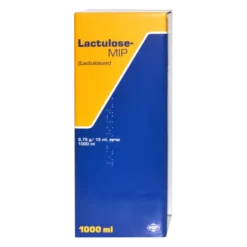 Lactulose-MIP, 9,75 g/15 ml, syrop, 1000 ml