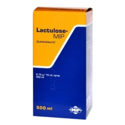 Lactulose-MIP, syrop, (9,75 g / 15 ml), 500 ml